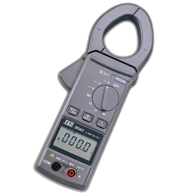 臺(tái)灣泰仕TES-3040交流鉤表鉗形表