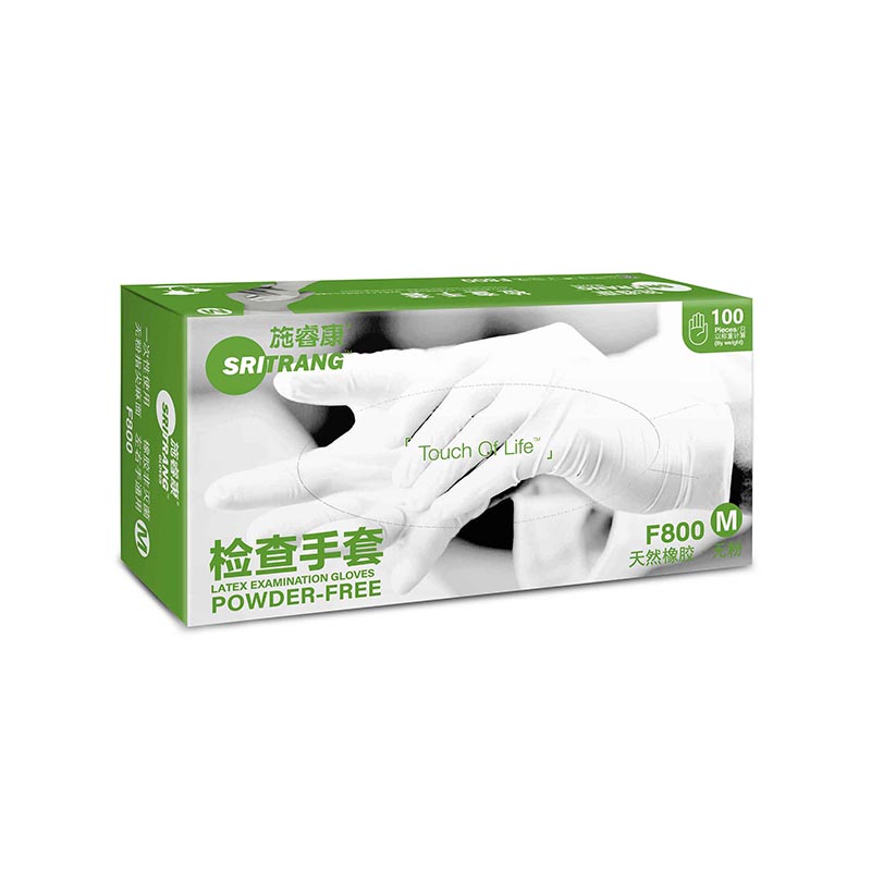 施?？礔800天然乳膠檢查手套