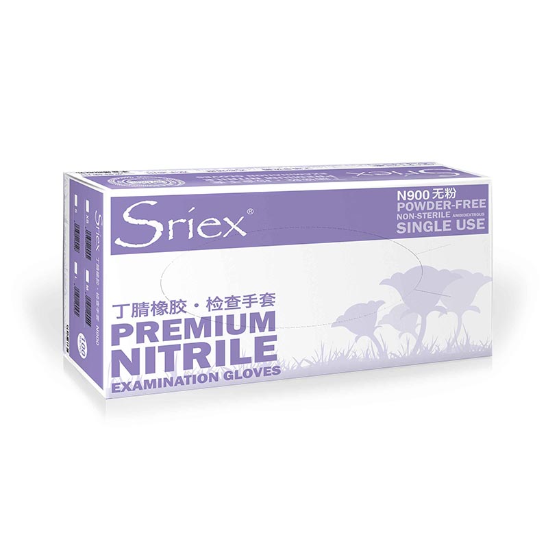 施?？礢riex N900丁腈橡膠檢查手套