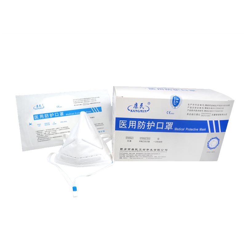 康民頭戴式醫(yī)用防護口罩