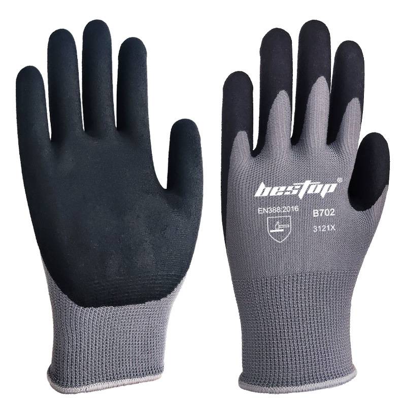 bestop倍護(hù)B702耐油防滑勞保手套