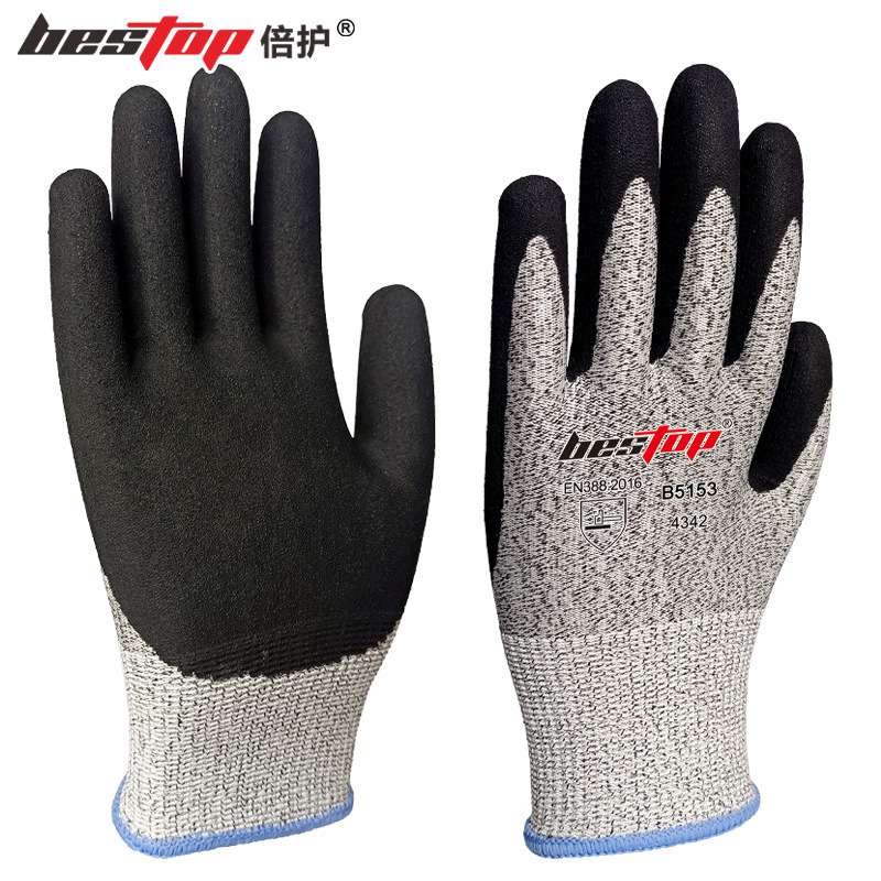 bestop倍護(hù)B5153耐磨防滑防割手套