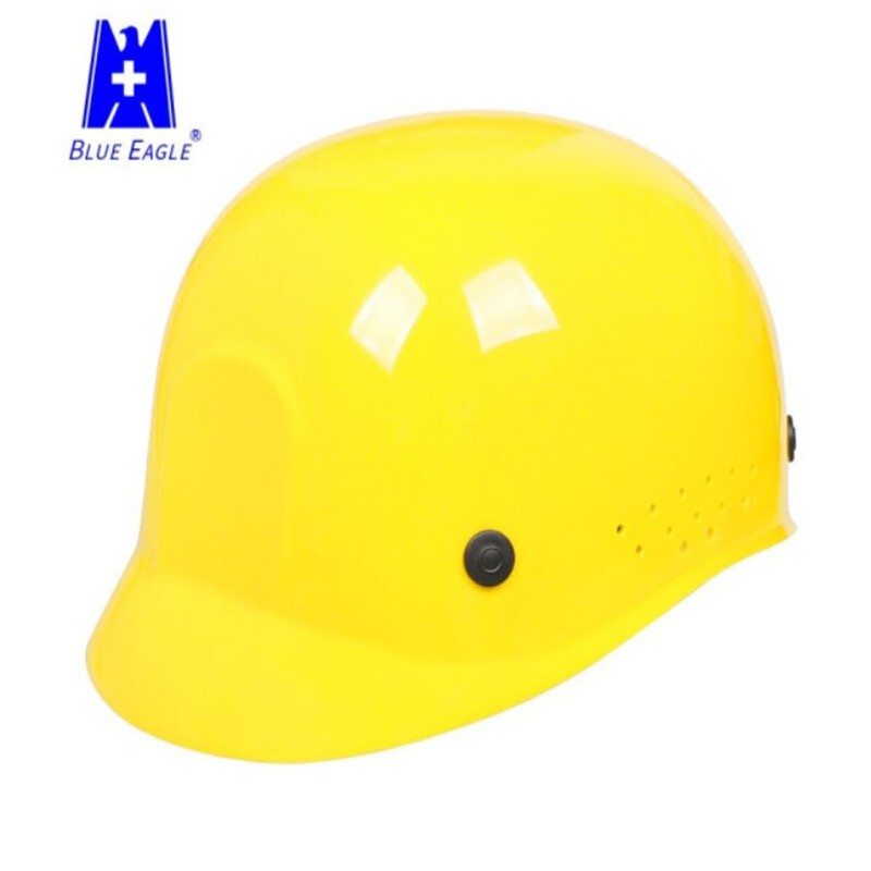 藍(lán)鷹BP65YE黃色HDPE安全帽