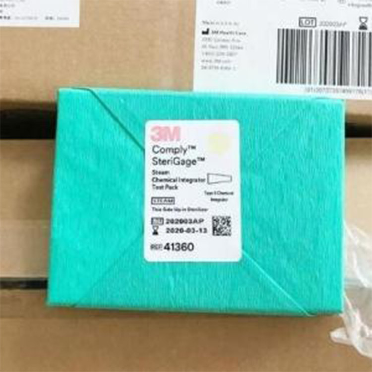 3M41360蒸汽滅菌化學(xué)測試包