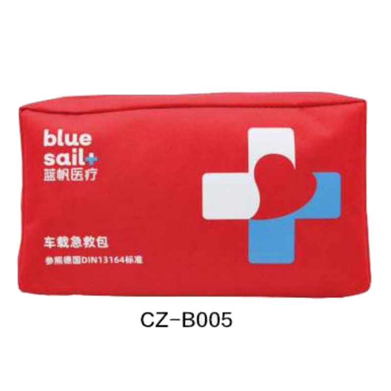 藍(lán)帆醫(yī)療CZ-B005普通款車(chē)載急救包