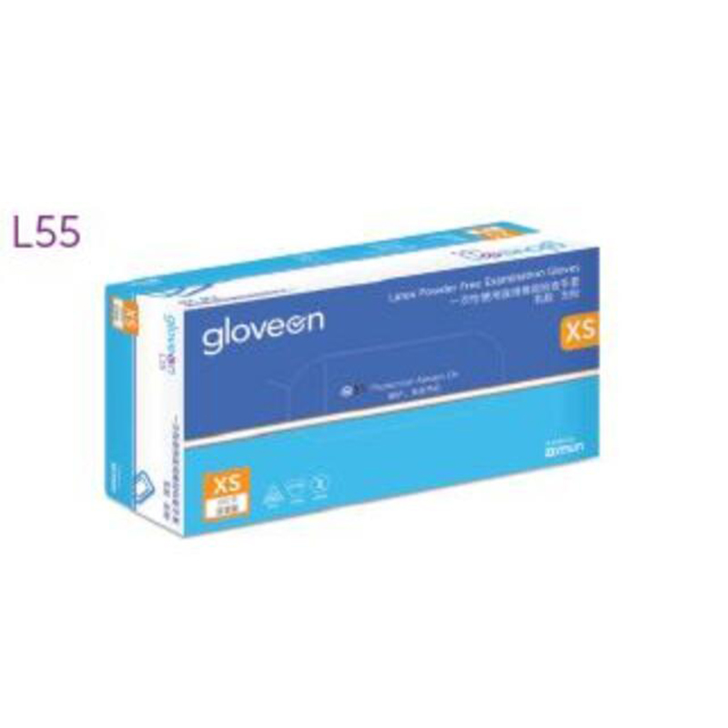 格拉文L55一次性無粉乳膠醫(yī)用檢查手套