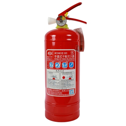 龍雹MFCZ/ABC3車(chē)用手提式干粉滅火器