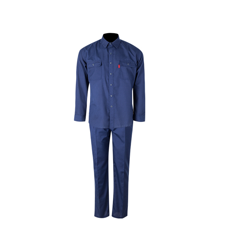 優(yōu)普泰分體式防靜電阻燃工作服襯衫套裝