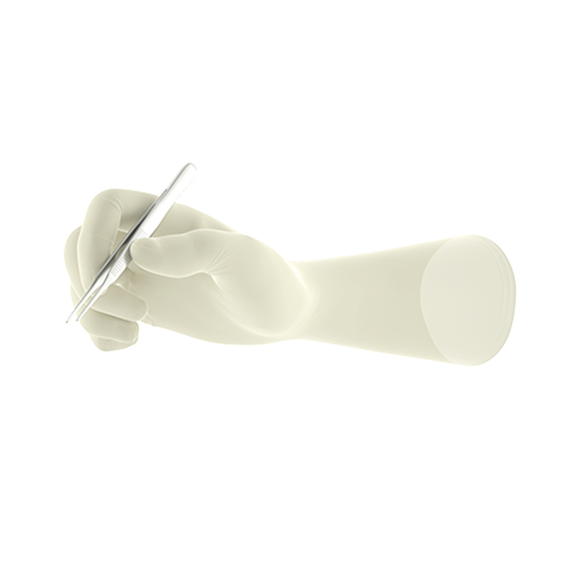 安思爾GAMMEX 330050055綠色無粉乳膠內(nèi)層外科手套