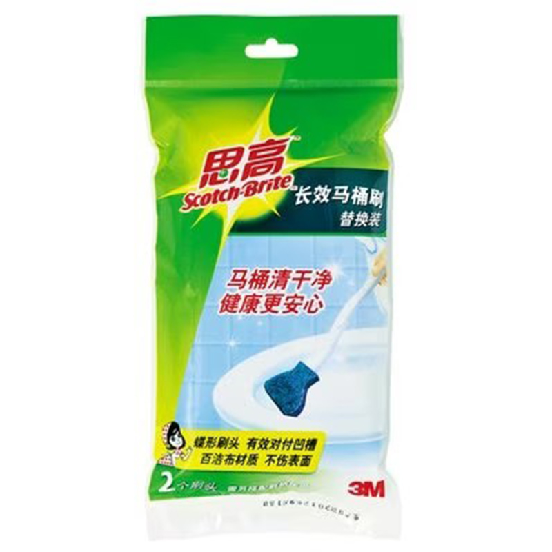 3M 7802思高長(zhǎng)效馬桶刷刷頭