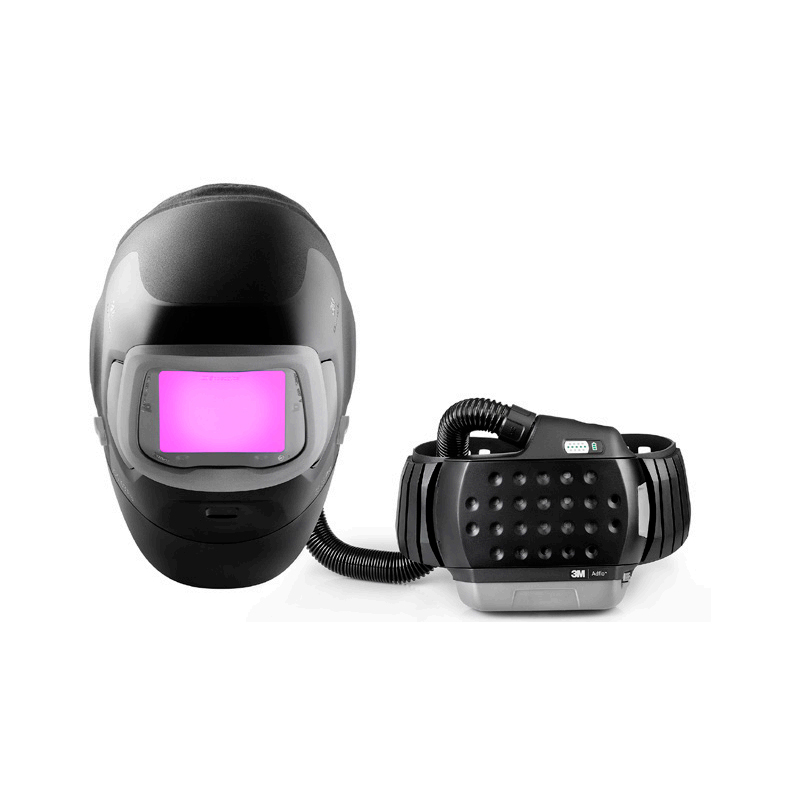 3M 637700 Speedglas G5-03 Pro Air自動變光電焊面罩送風(fēng)呼吸器(不含變光屏)