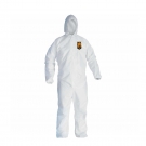 金佰利98801 KLEENGUARD A36白色連體防護(hù)服M