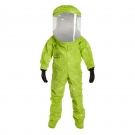 Dupont杜邦Tychem10000 TK555T LY全封閉重型氣體致密型A級(jí)化學(xué)防護(hù)服