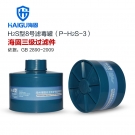 海固P-H2S-3三級(jí)硫化氫濾毒罐