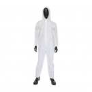 PIP C3856白色一次性連體防護(hù)服