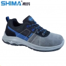 SHIMA?，擠B6218低幫透氣防砸防滑焊工安全勞保鞋