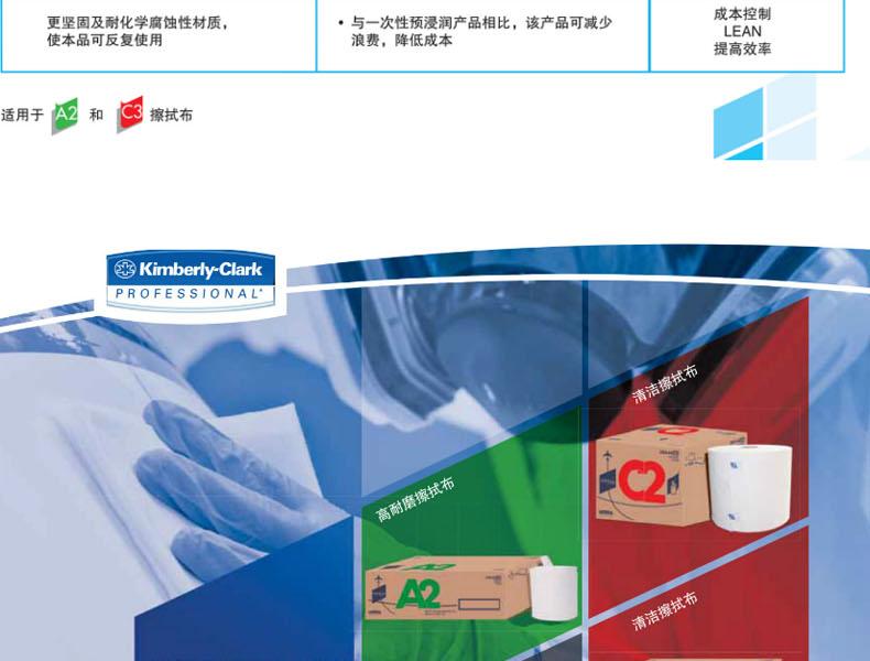 金佰利28647KIMTECH P3航空級高級關(guān)鍵任務(wù)擦拭布圖片4