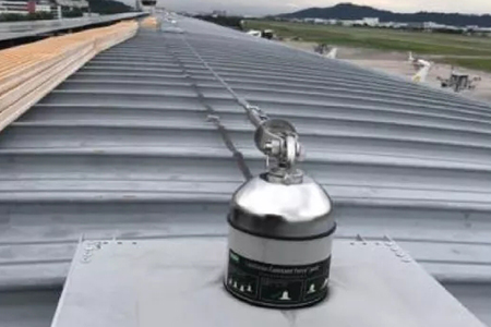 梅思安水平生命線助力國內光伏產業(yè)施工安全