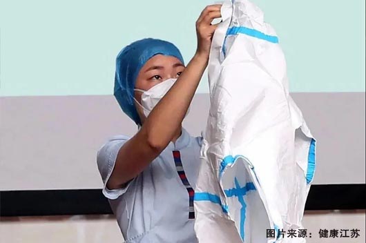 醫(yī)用防護(hù)服破損預(yù)防措施