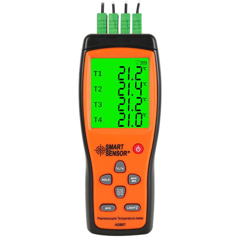 ?，擜S887熱電偶溫度計圖片