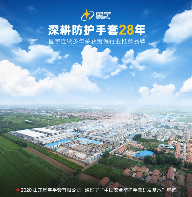 星宇A698優(yōu)耐保半掛勞保手套圖片1