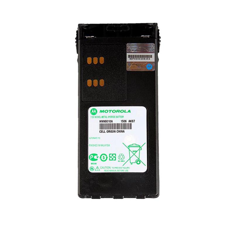 摩托羅拉HNN9010A 1800mah 鎳氫防爆對(duì)講機(jī)電池圖片