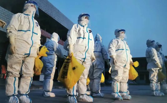 醫(yī)用防護服型號和規(guī)格推薦