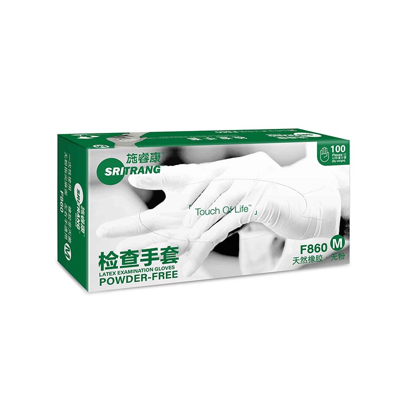 施?？礔860天然乳膠檢查手套圖片
