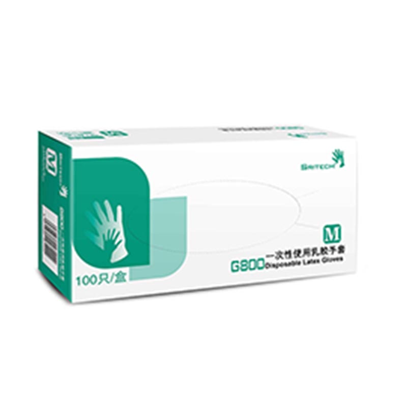 施?？礢RITECH G800天然乳膠一次性手套圖片