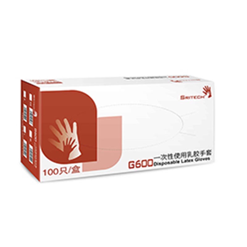 施?？礢RITECH G600天然乳膠一次性手套圖片