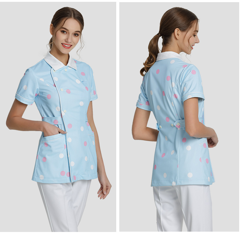 樂倍康F13258-N短袖護(hù)士服圖片3
