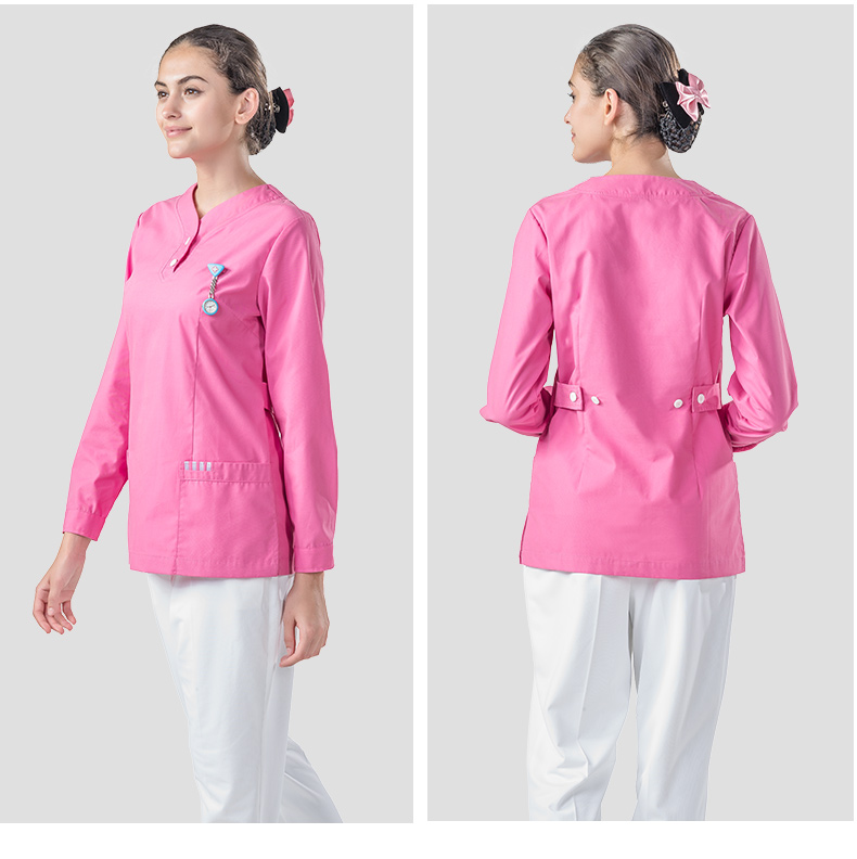 樂(lè)倍康NC155長(zhǎng)袖護(hù)士服圖片4