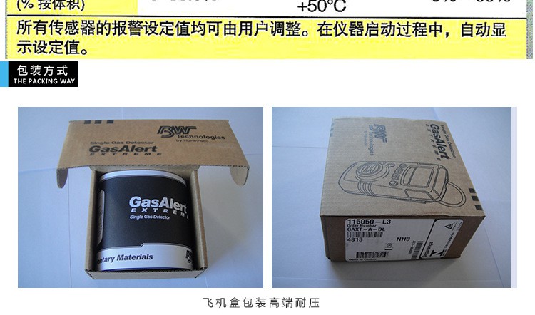 BW GAXT-N-DL便攜式單一一氧化氮?dú)怏w檢測儀圖片15