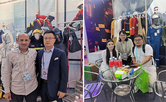 上海誠(chéng)格亮相133屆廣交會(huì) 展高端個(gè)人防護(hù)產(chǎn)品圖片8