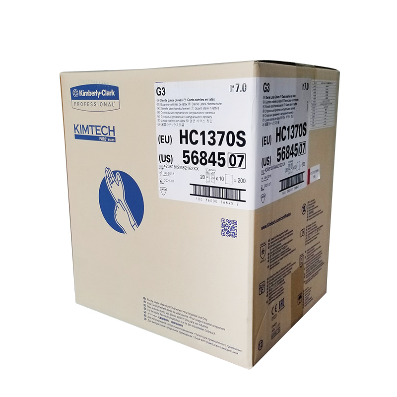 金佰利Kimtech金特HC1380S G3無(wú)菌乳膠手套8碼圖片7