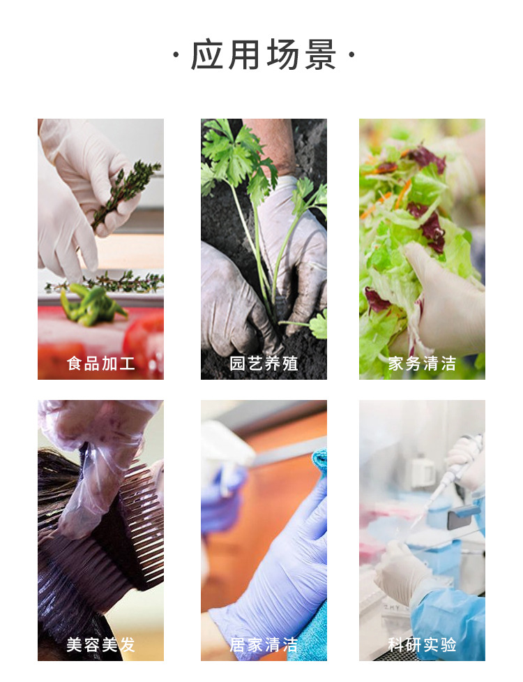 施?？礔840天然乳膠檢查手套圖片7