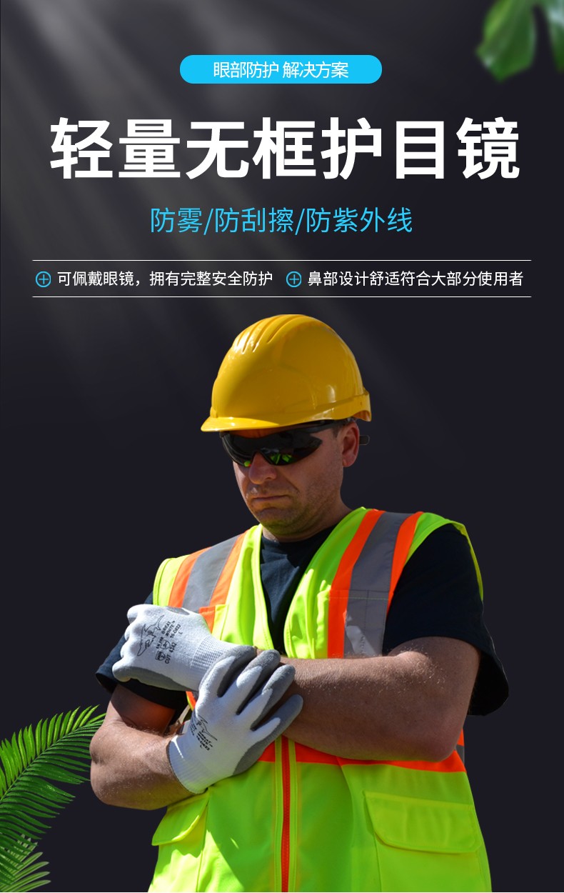 PIP 250-99-0920-AP防霧防刮擦防紫外線(xiàn)防護(hù)眼鏡圖片1