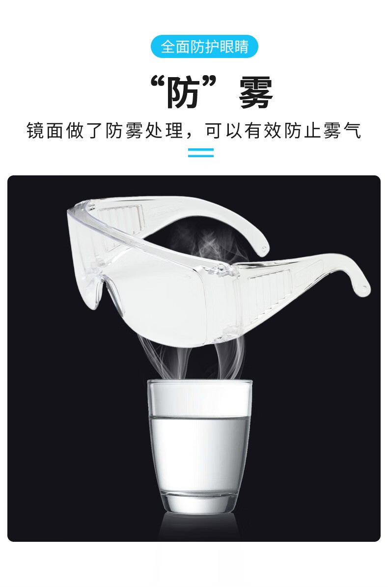 PIP 250-99-0920-AP防霧防刮擦防紫外線(xiàn)防護(hù)眼鏡圖片2