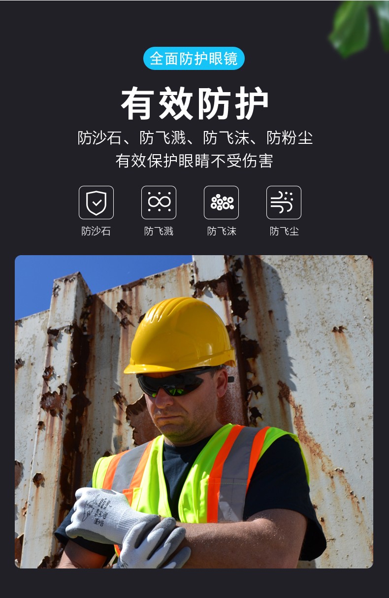 PIP 250-99-0920-AP防霧防刮擦防紫外線(xiàn)防護(hù)眼鏡圖片6
