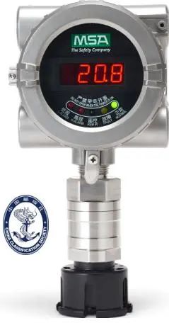 梅思安氣體探測器DF-8500 SIL獲得中國CCS船級社型式認(rèn)可3