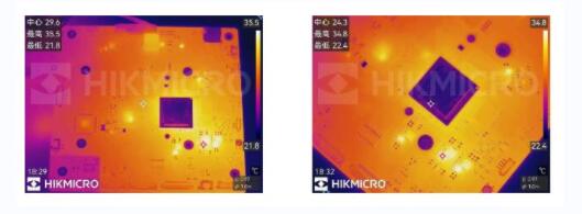 PCB檢測(cè)電路板測(cè)溫如何挑選?？滴⒂笆殖譁y(cè)溫儀圖片3