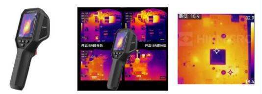 PCB檢測(cè)電路板測(cè)溫如何挑選?？滴⒂笆殖譁y(cè)溫儀圖片7