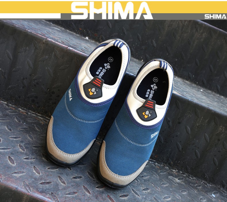 SHIMA?，?3001防砸防靜電防刺穿勞保鞋圖片6