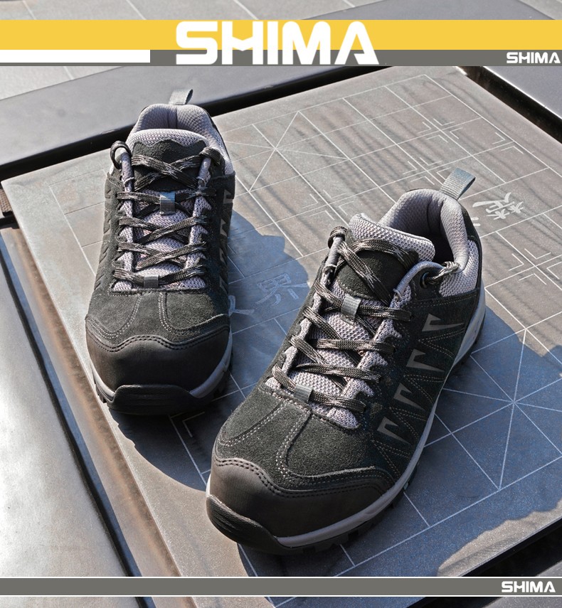 SHIMA?，擜6035防滑防靜電絕緣安全鞋圖片5