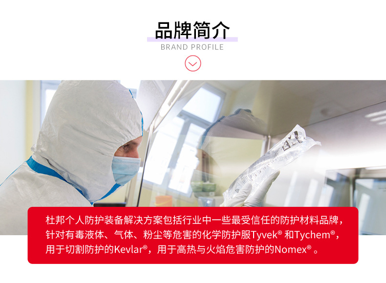 杜邦Tychem6000FR TP198T GY阻燃防化服C級化學(xué)防護服灰色5