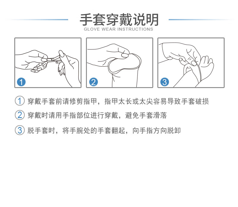 塞莫詩(shī)N908BK黑色一次性丁腈手套圖片17