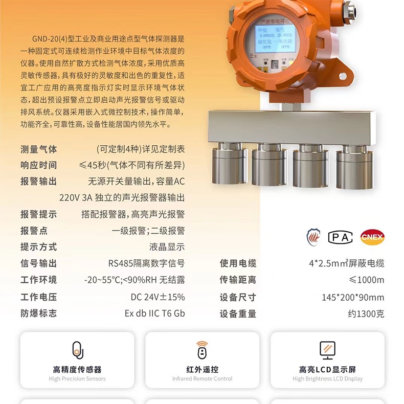愛德克斯GND-20(4)氣體探測(cè)儀1.jpg