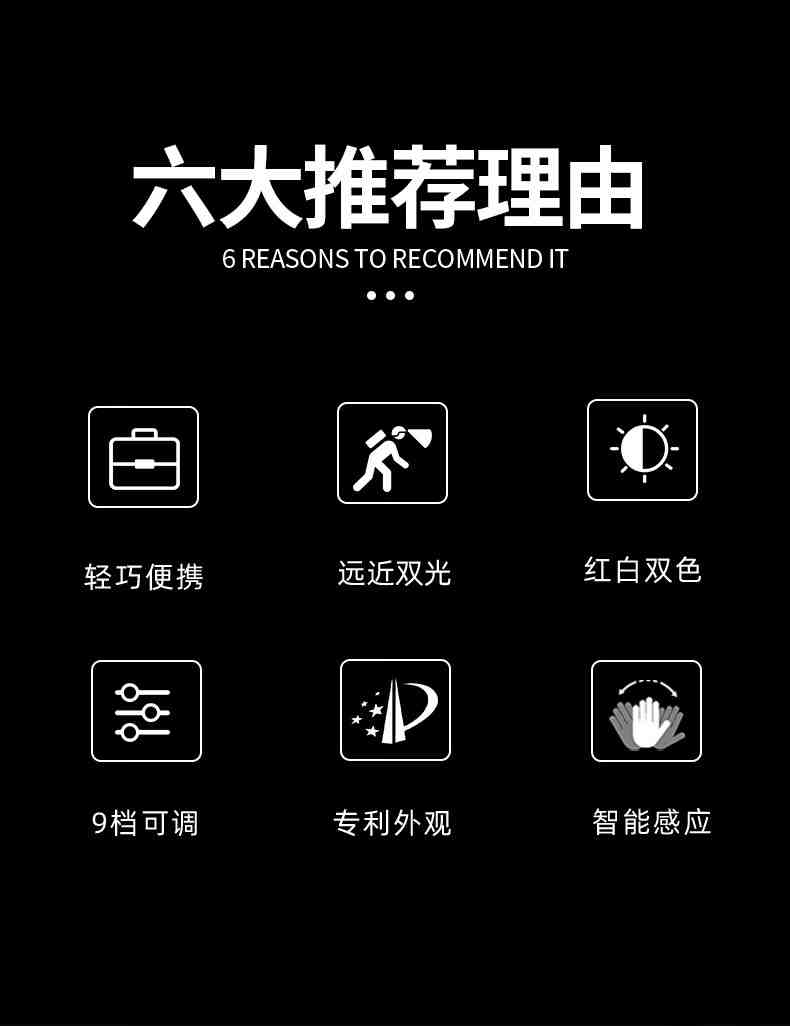神火HL23-S長續(xù)航揮手感應(yīng)多功能智能頭燈2.jpg