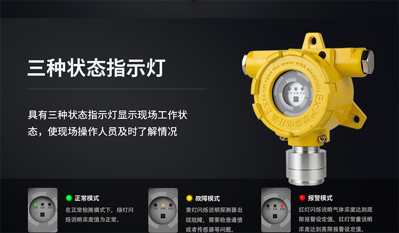 保時安GTYQ-S10工業(yè)及商業(yè)用途點型可燃氣體探測器3.jpg