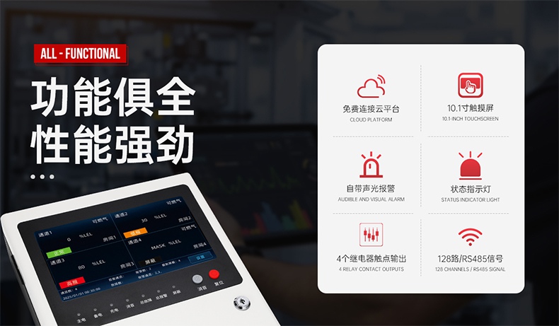 保時安BH-KZ103可燃?xì)怏w報警控制器3.jpg
